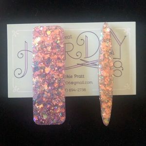 Alligator Clip Hair Barrettes Set